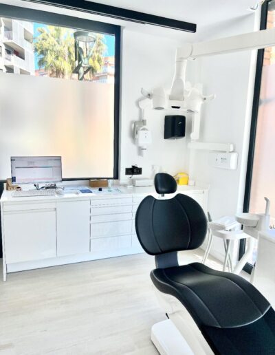 Box en AR clínica dental en Tarragona